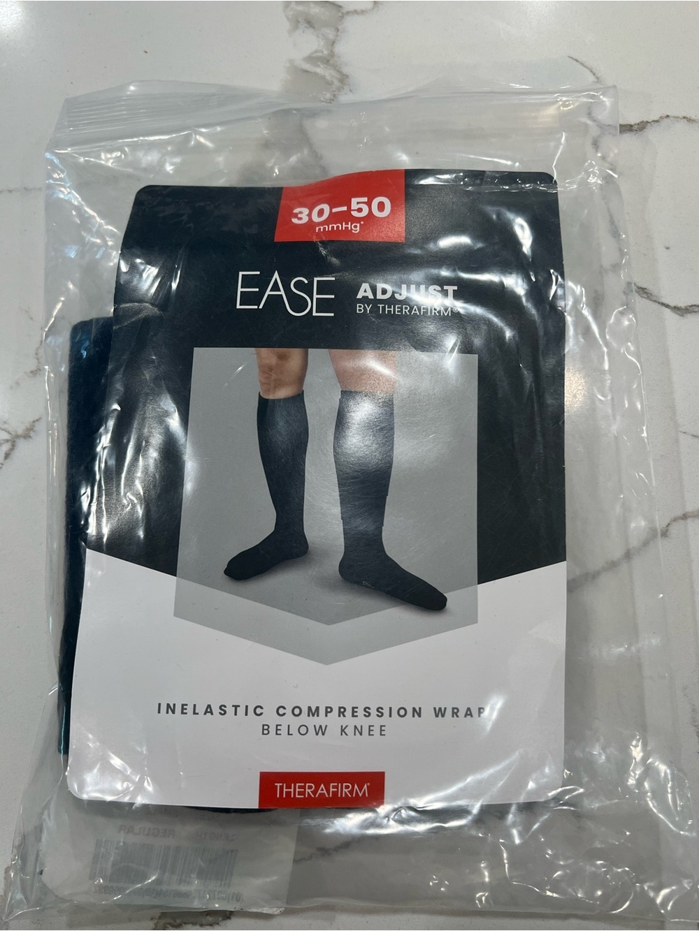 Therafirm Ease Adjust inelastic compression wrap designed below-knee use Small